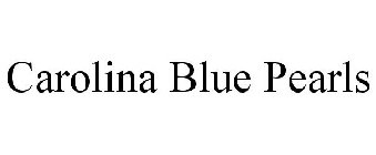 CAROLINA BLUE PEARLS