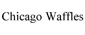 CHICAGO WAFFLES