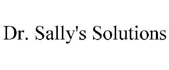 DR. SALLY'S SOLUTIONS