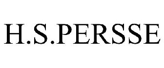 H.S.PERSSE