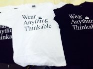 WEAR ANYTHING THINKABLE