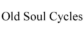 OLD SOUL CYCLES