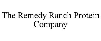THE REMEDY RANCH PROTEIN COMPANY