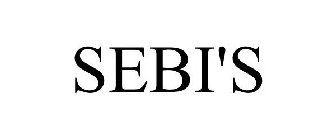 SEBI'S