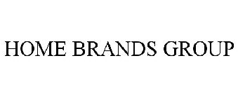 HOME BRANDS GROUP