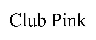 CLUB PINK