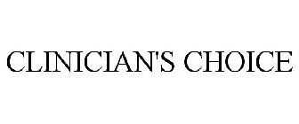 CLINICIAN'S CHOICE