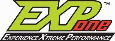 EXP ONE EXPERIENCE XTREME PERFORMANCE