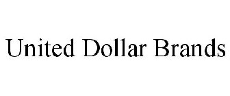 UNITED DOLLAR BRANDS