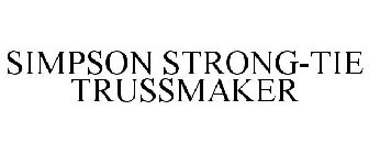 SIMPSON STRONG-TIE TRUSSMAKER