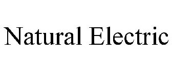 NATURAL ELECTRIC