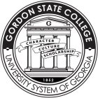 GORDON STATE COLLEGE G CHARACTER CULTURE SCHOLARSHIP 1852 UNIVERSITY SYSTEM OF GEORGIA