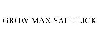 GROW MAX SALT LICK