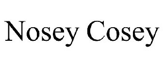 NOSEY COSEY
