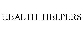 HEALTH HELPERS