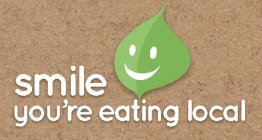 SMILE YOU'RE EATING LOCAL