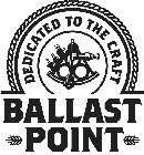 BALLAST POINT DEDICATED TO THE CRAFT