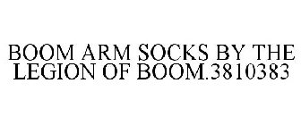 BOOM ARM SOCKS BY THE LEGION OF BOOM.3810383