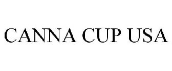 CANNA CUP USA
