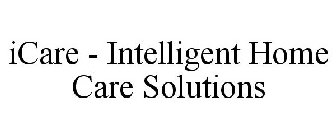 ICARE - INTELLIGENT HOME CARE SOLUTIONS