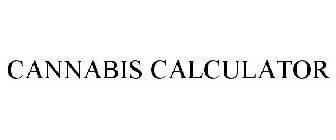 CANNABIS CALCULATOR