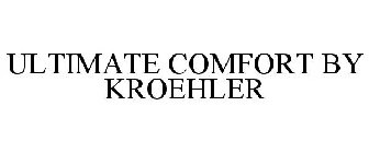 ULTIMATE COMFORT BY KROEHLER