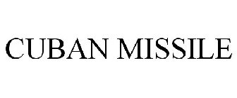 CUBAN MISSILE
