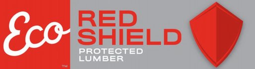 ECO RED SHIELD PROTECTED LUMBER