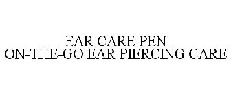 EAR CARE PEN ON-THE-GO EAR PIERCING CARE