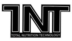 TNT TOTAL NUTRITION TECHNOLOGY