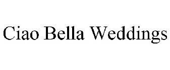 CIAO BELLA WEDDINGS