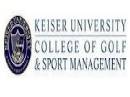 KEISER UNIVERSITY INTEGRITAS VERITAS SAPIENTIA KEISER UNIVERSITY COLLEGE OF GOLF & SPORT MANAGEMENT