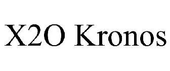 X2O KRONOS