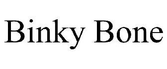 BINKY BONE
