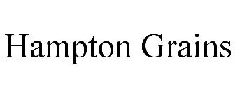 HAMPTON GRAINS