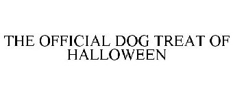 THE OFFICIAL DOG TREAT OF HALLOWEEN