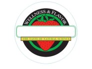 WELLNESS & FLAVOR THE TASTE OF NATURAL SCIENCE