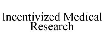 INCENTIVIZED MEDICAL RESEARCH