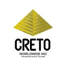 CRETO WORLDWIDE INC PERMANENT AS THE PYRAMID