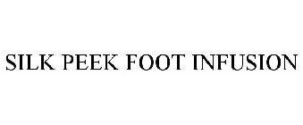 SILK PEEK FOOT INFUSION