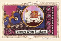 VINTAGE WHITE ELEPHANT