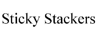 STICKY STACKERS