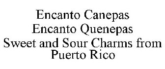ENCANTO CANEPAS ENCANTO QUENEPAS SWEET AND SOUR CHARMS FROM PUERTO RICO