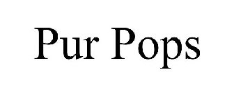 PUR POPS