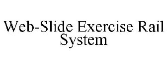 WEB-SLIDE EXERCISE RAIL SYSTEM