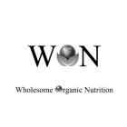 WON WHOLESOME ORGANIC NUTRITION