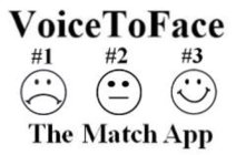 VOICETOFACE THE MATCH APP