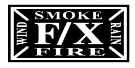 F/X SMOKE RAIN FIRE WIND