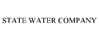 STATE WATER COMPANY