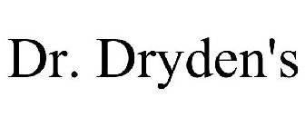 DR. DRYDEN'S